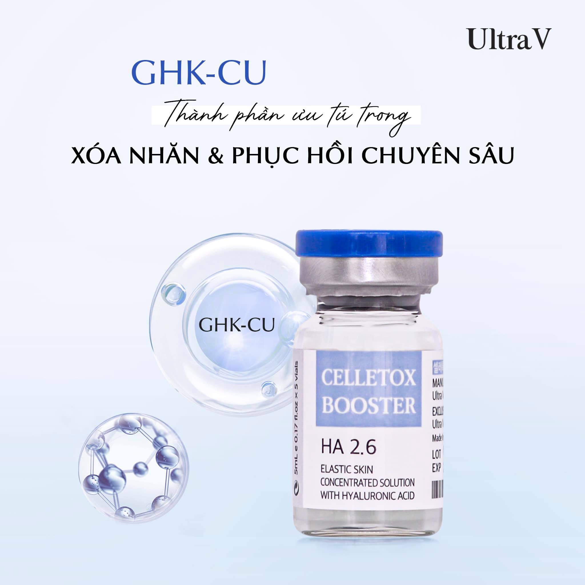 Meso CELLETOX BOOSTER giảm nhăn, tăng sinh collagen